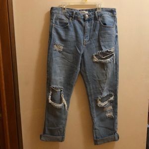 Boyfriend ripped jeans BOGO ITEM
